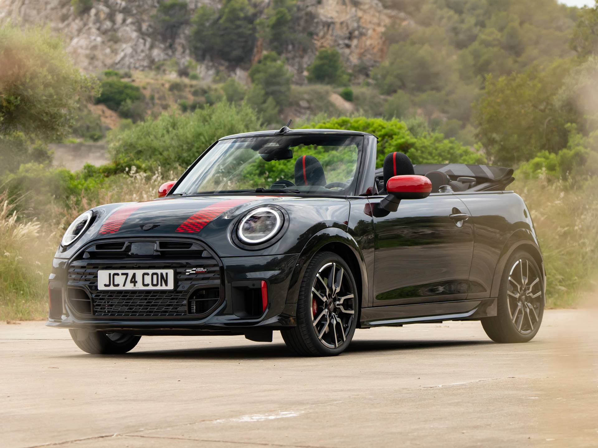 Mini Cooper cabrio